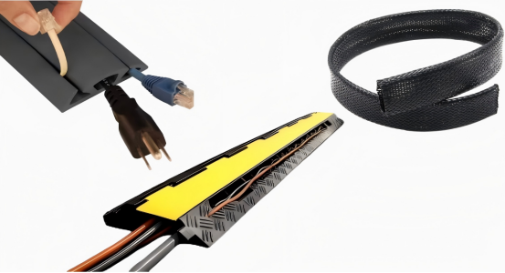 Nylon flat filament braided sleeving Nylon flat filament braided sleeving