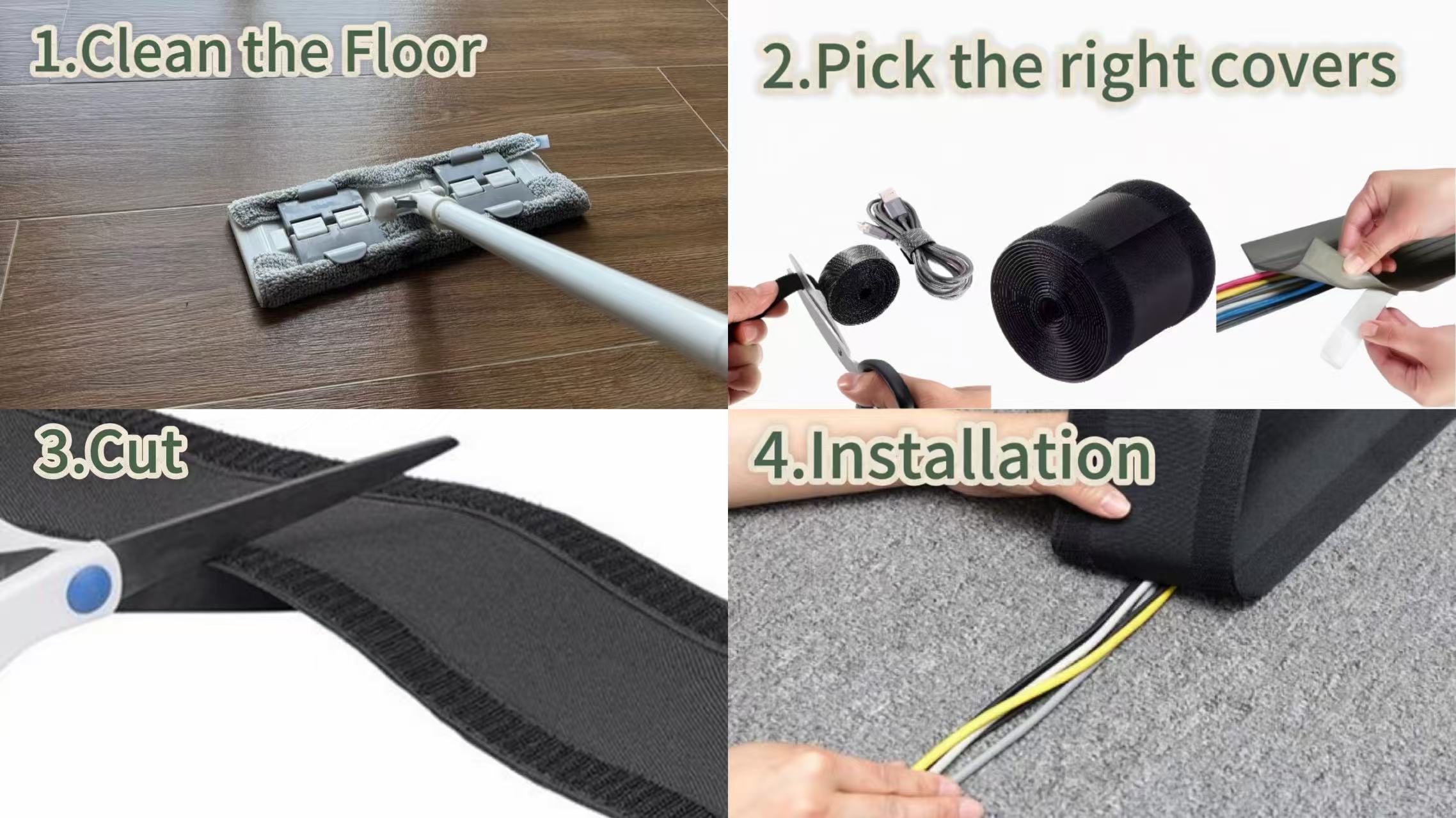 floor cable cover