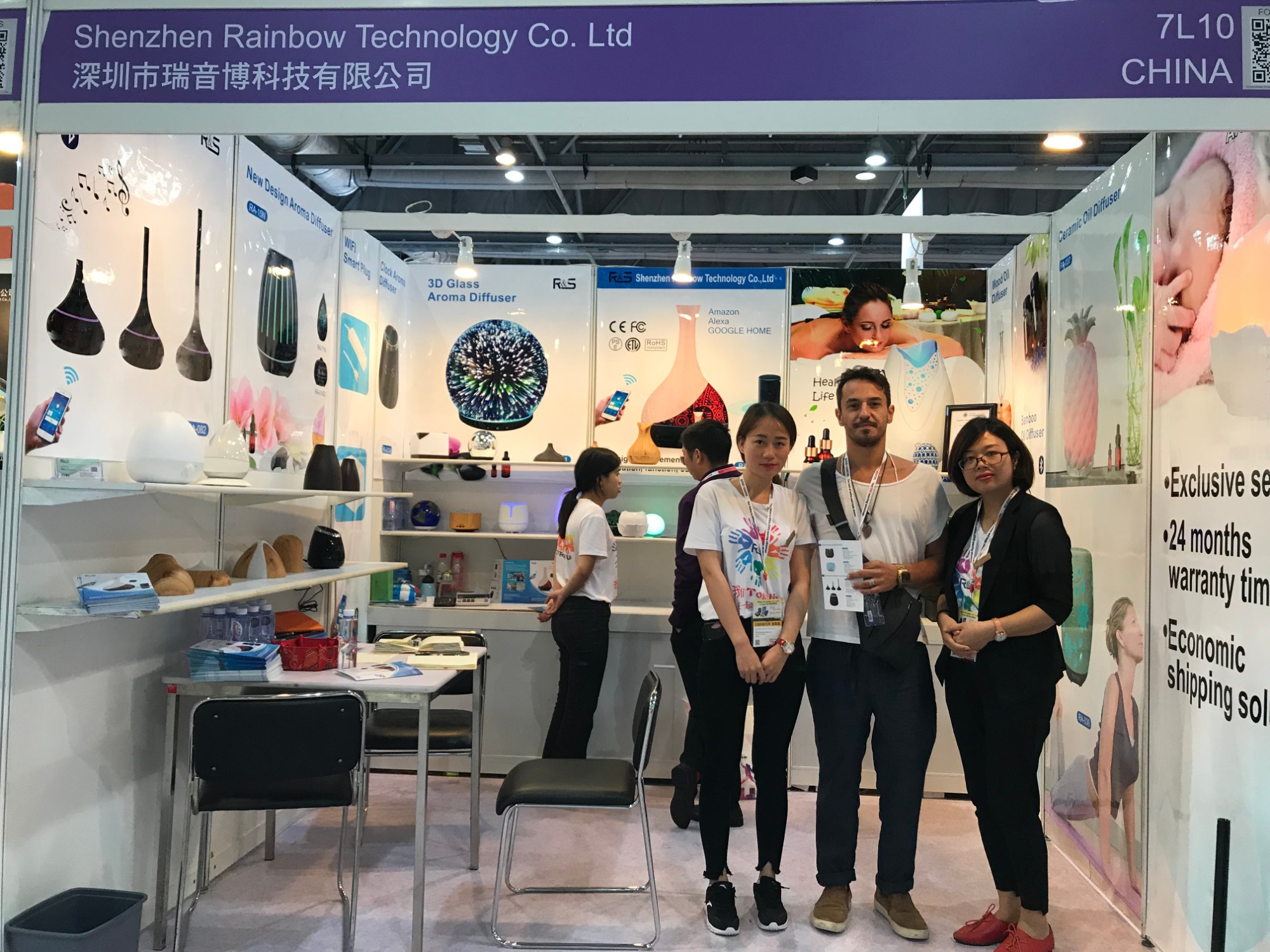 Globalsources Electronics, 2018 in HK (11. bis 14. April)