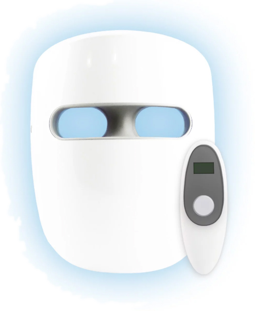 Drahtlose 3-Farben-LED-Lichttherapie-Maske für das Gesicht