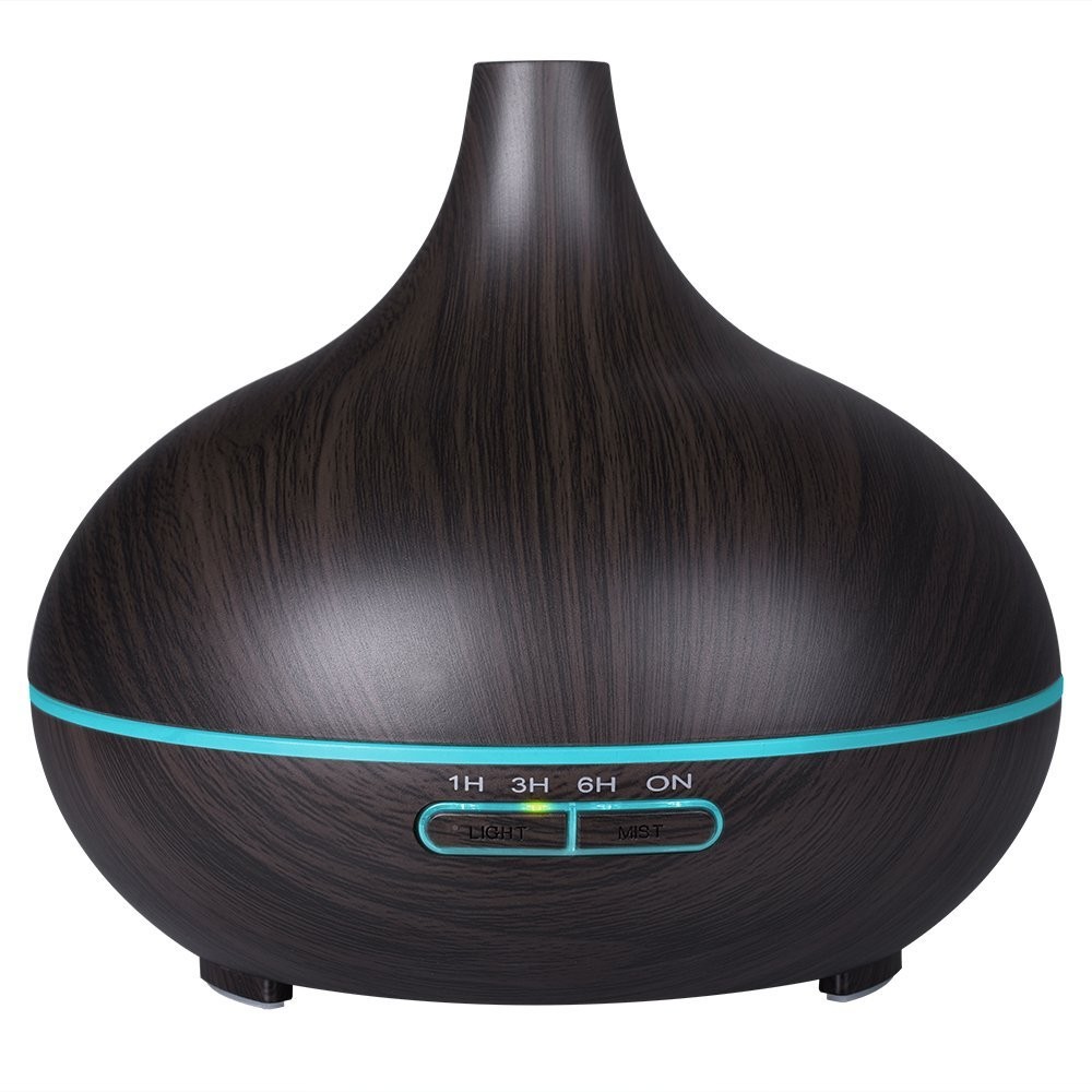 7 Colors LED Light Aromatherapy Essential Oil Diffuser