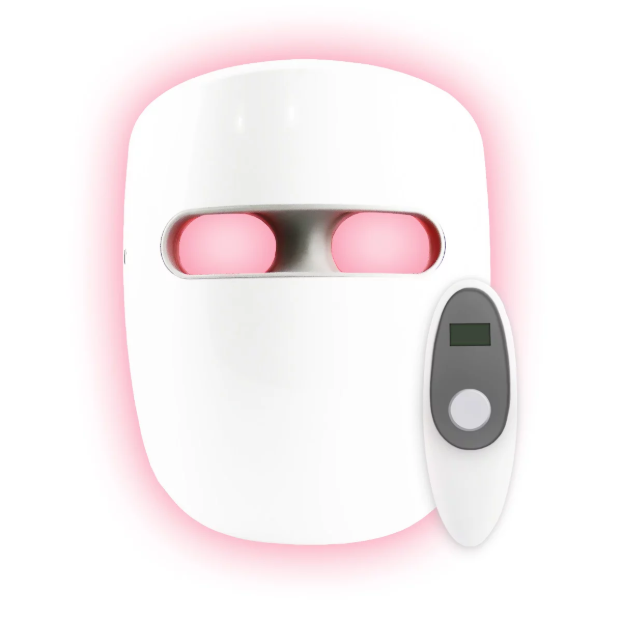 Rotlichttherapie für Gesicht