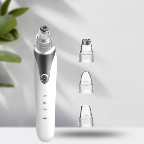 Rechargeable Electric Facial Pore Cleaner