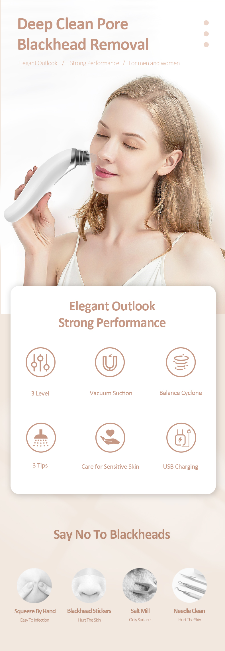 Rechargeable Pore Cleaner