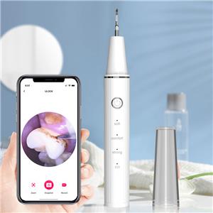 2021 Ultrasonic resonance tooth cleaner home use dental care instrument