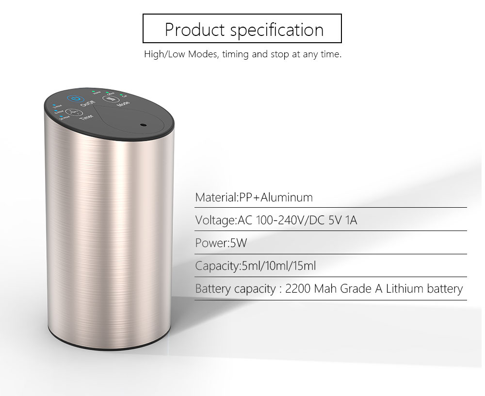 Wholesale mini air humidifier aroma diffuser ultrasonic aromatherapy essential oil diffusers for car RV home office Manufacturers, Wholesale mini air humidifier aroma diffuser ultrasonic aromatherapy essential oil diffusers for car RV home office Factory, Supply Wholesale mini air humidifier aroma diffuser ultrasonic aromatherapy essential oil diffusers for car RV home office