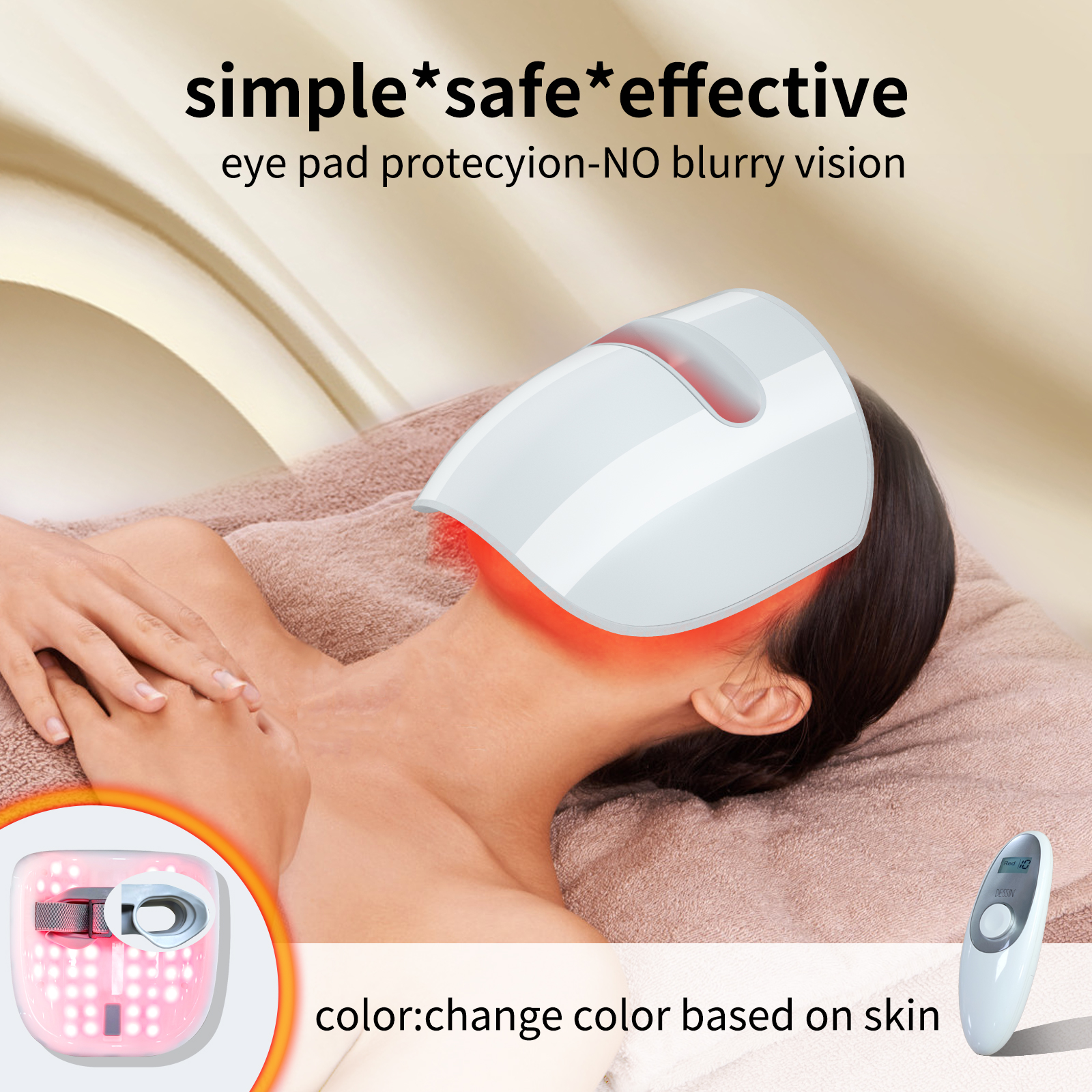 Infrared Red Led Light Therapy PDT Luminous Face Photon Mask Therapy with Facial Skin Beauty Mask Led Light Device Korea Manufacturers, Infrared Red Led Light Therapy PDT Luminous Face Photon Mask Therapy with Facial Skin Beauty Mask Led Light Device Korea Factory, Supply Infrared Red Led Light Therapy PDT Luminous Face Photon Mask Therapy with Facial Skin Beauty Mask Led Light Device Korea