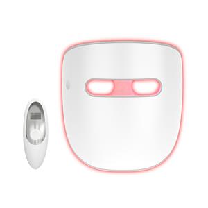Terapia de luz LED roja infrarroja PDT Terapia de máscara de fotón facial luminosa con máscara de belleza de piel facial Dispositivo de luz LED Corea