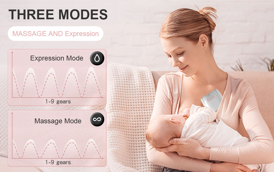 Wholesale Double Breastfeeding Electric Breast Pump with Breast Massager OEM Order Manufacturers, Wholesale Double Breastfeeding Electric Breast Pump with Breast Massager OEM Order Factory, Supply Wholesale Double Breastfeeding Electric Breast Pump with Breast Massager OEM Order