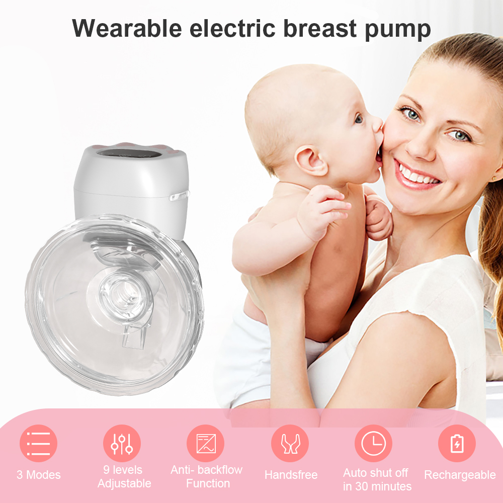 Wholesale Lithium Battery Single Massage Breast Pumps kit Breast shield breast pump accessories