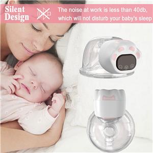 Wholesale Double Breastfeeding Electric Breast Pump with Breast Massager OEM Order