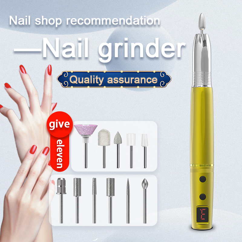 Electric nail drill portable nails drill 11 in 1 bits cordless portable rechargeable nail drill set Manufacturers, Electric nail drill portable nails drill 11 in 1 bits cordless portable rechargeable nail drill set Factory, Supply Electric nail drill portable nails drill 11 in 1 bits cordless portable rechargeable nail drill set