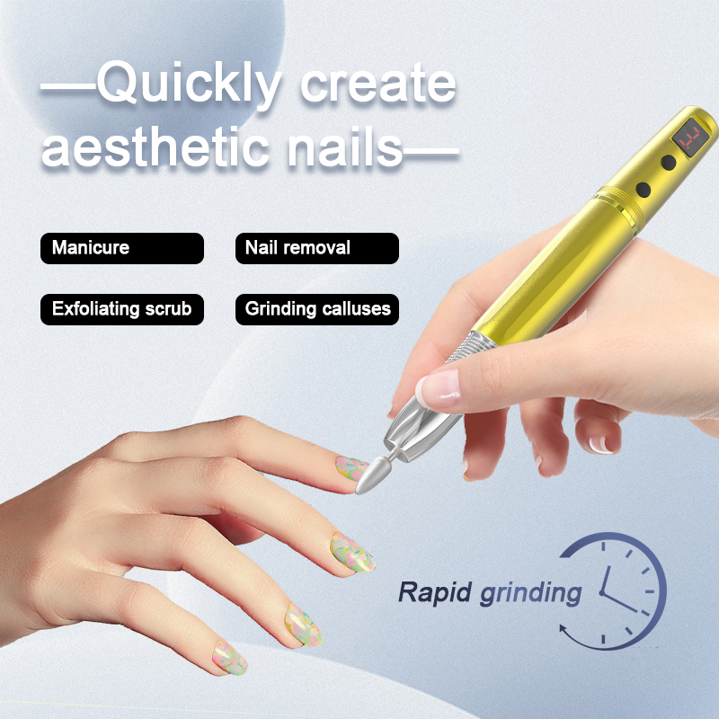 New Portable Cordless electric nail drill 15000 rpm wireless charging electric pedicure foot file Manufacturers, New Portable Cordless electric nail drill 15000 rpm wireless charging electric pedicure foot file Factory, Supply New Portable Cordless electric nail drill 15000 rpm wireless charging electric pedicure foot file