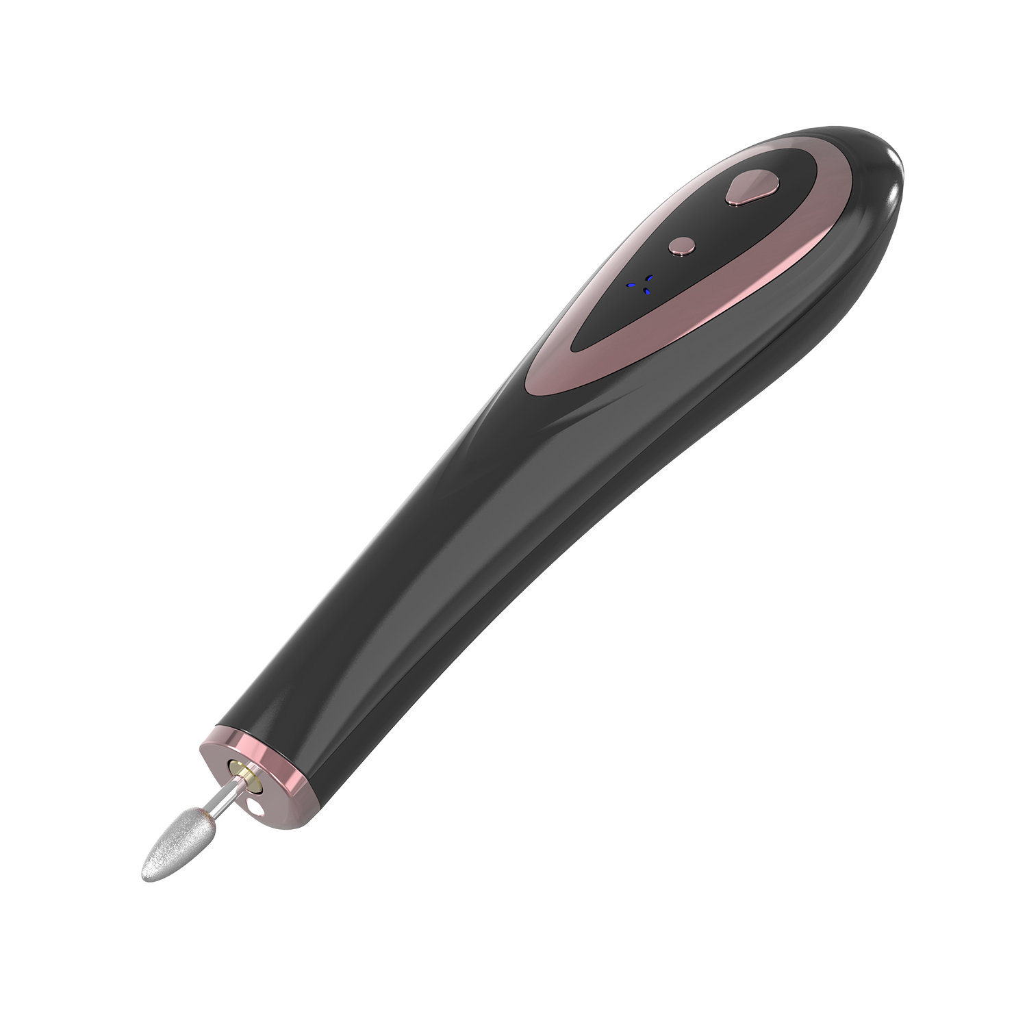 Portable Built-in battery electric manicure nail file