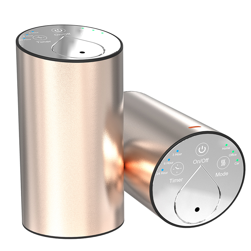 Mini-Ultraschall-Aroma-Diffusor für ätherische Öle, Aromatherapie, Parfümzerstäuber