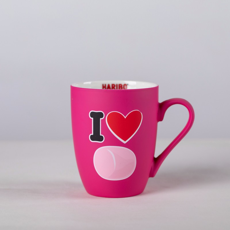 Coated Soft Touch Mugs With Decals