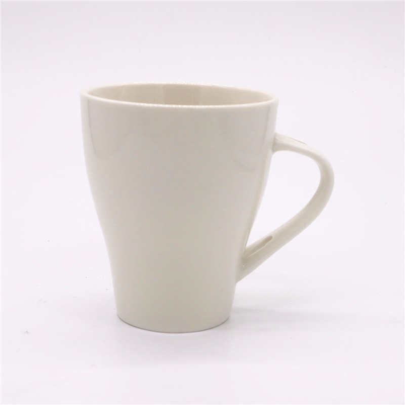 White Ceramic Coffee Mugs