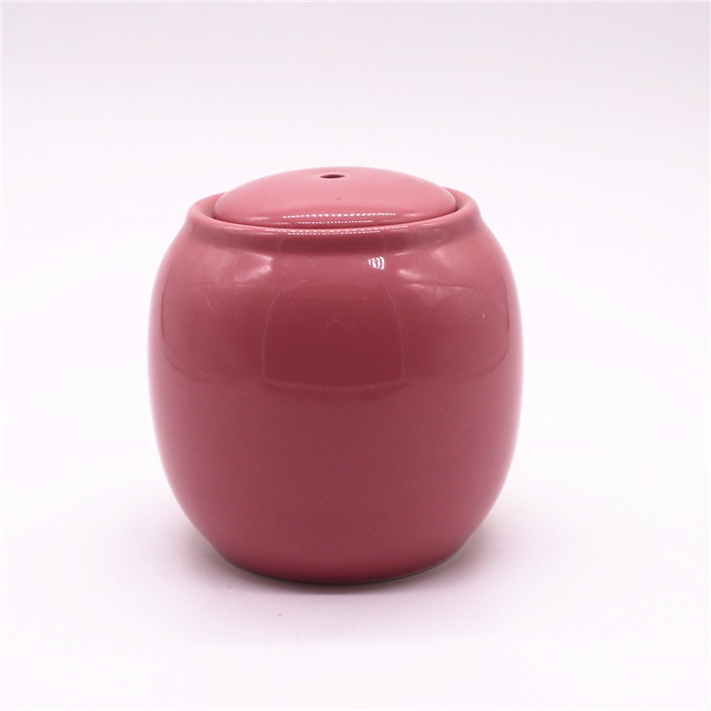 Ceramic Vase With Lid