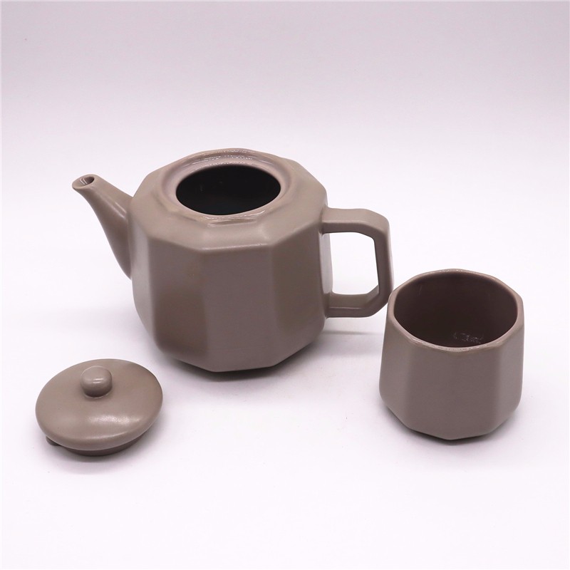 Ceramic Teapot And Cup Collection