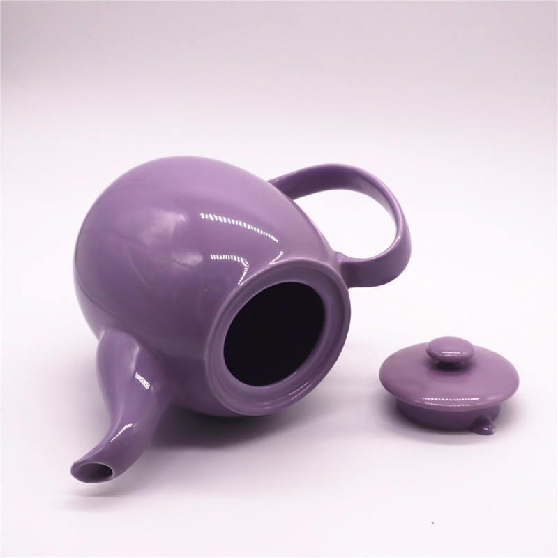 Ceramic Glazed Teapot