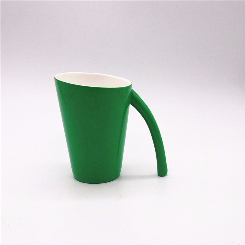 Customer Shape Ceramic Coffee Mugs