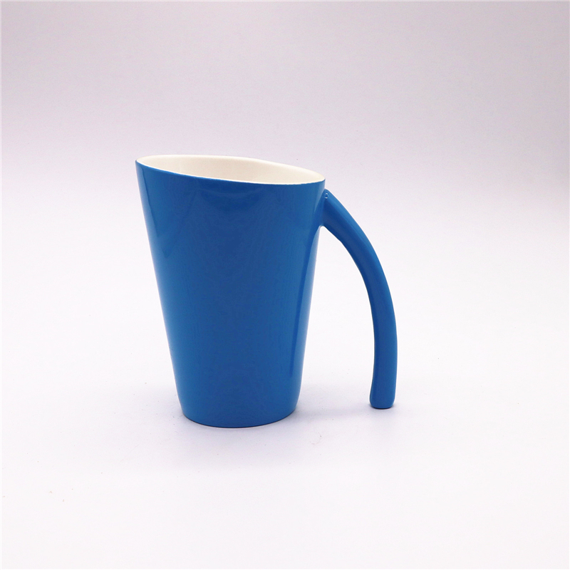customer shape ceramic coffee mugs
