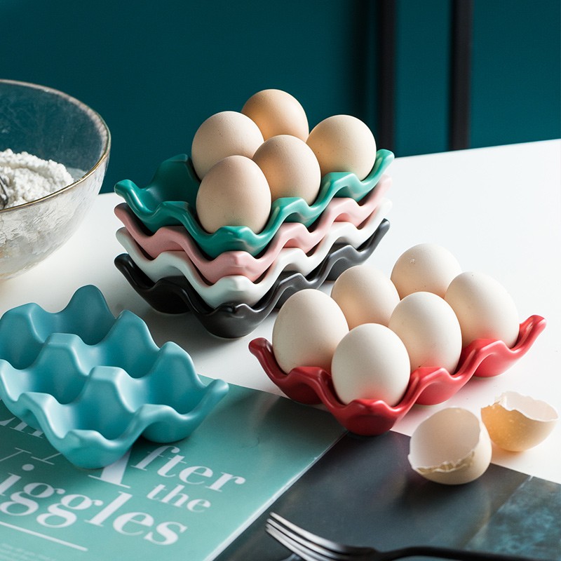 Colorful Ceramic egg holder