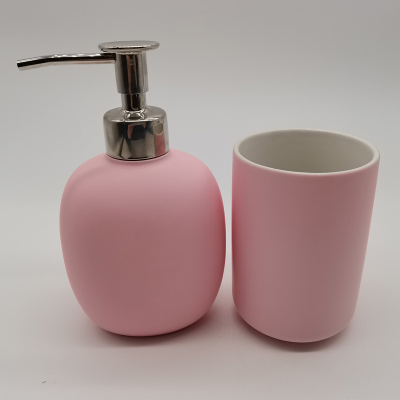 Ceramic Shampoo Dispenser