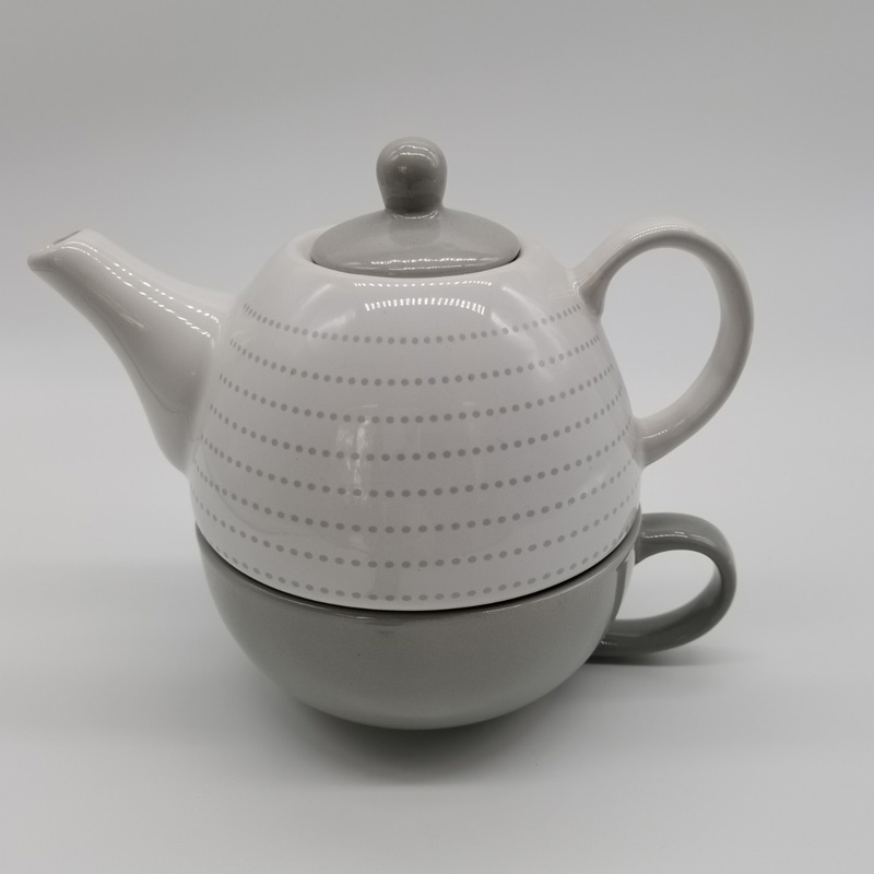 Термостойкий керамический чайник