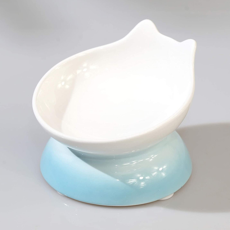 Ceramic Cat Food Bowl