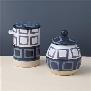 high quality modern coffee sugar tea ceramic canisters