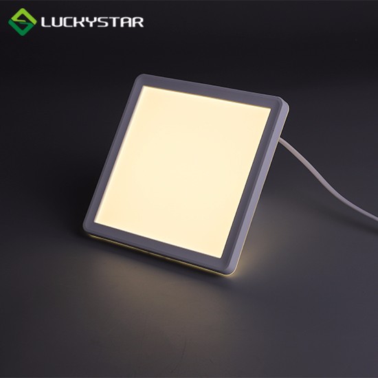 LED Ceiling Light 12W Square 190mm 7.5inch Slim Design