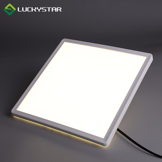 Lámpara de techo LED 18W Cuadrada 293 mm 11.5 pulgadas Diseño delgado