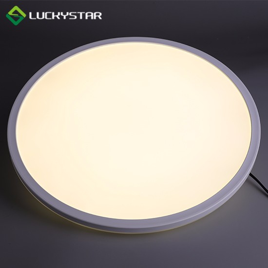 Светодиодный потолочный светильник 22 Вт, круглый 420 мм, тонкий дизайн 16,5 дюйма