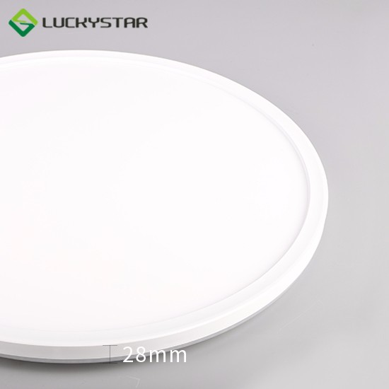 RGBW LED Ceiling Light 22W Round 420mm 16.5inch Slim Design