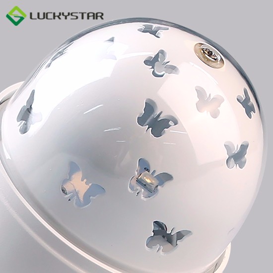Battery Operated Butterfly LED Lamp