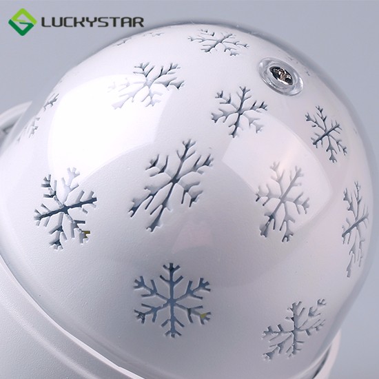 Battery Operated Snowflakes LED Lamp