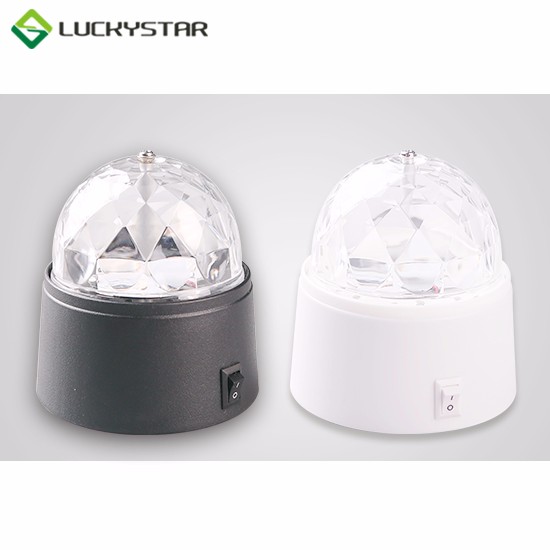Battery Operated LED Disco Lamp