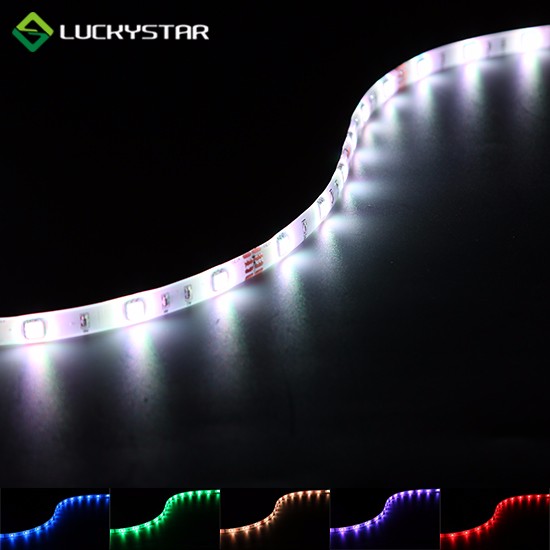 8F Kit de lumină cu bandă flexibilă LED RGB pentru interior