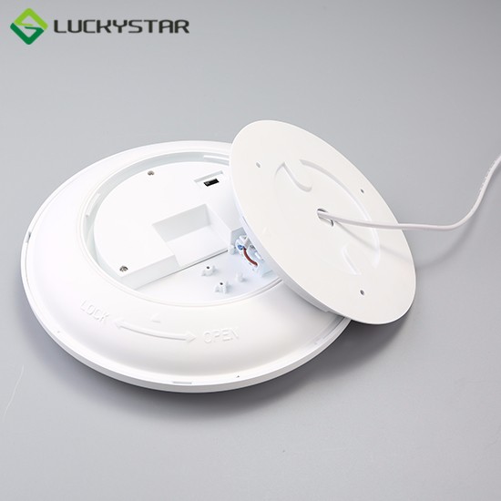 IP54 Rated CCT Selectable LED Ceiling Lamp 300MM