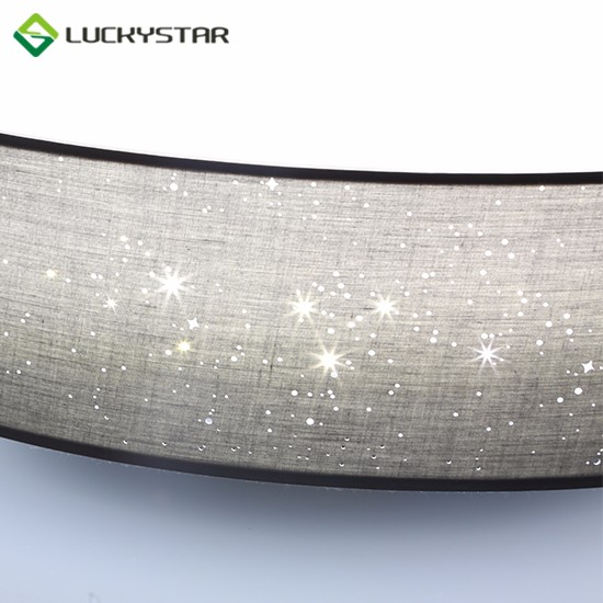 400MM Starry LED Ceiling Light CCT Adjustable Grey Shade