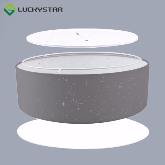 400MM Starry LED Ceiling Light CCT Adjustable White Shade