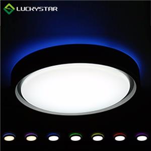 360MM CCT LED Ceiling Light With Sensor And Rgb Back Light White