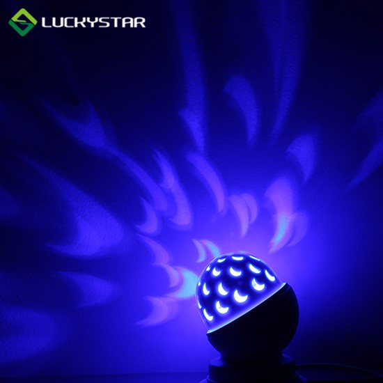 Battery Operated Moon LED LAMP