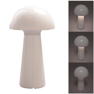 candeeiro de mesa LED cogumelo