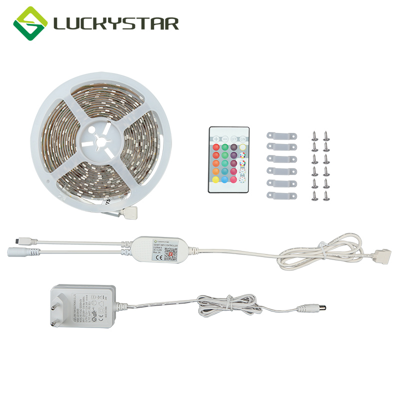 5m RGBW Alexa LED Strip Lights with Remote and Power Supply, Wi-Fi Smart App Control LED Lights for Bedroom, Works with Google Assistant, Multicolour Manufacturers, 5m RGBW Alexa LED Strip Lights with Remote and Power Supply, Wi-Fi Smart App Control LED Lights for Bedroom, Works with Google Assistant, Multicolour Factory, Supply 5m RGBW Alexa LED Strip Lights with Remote and Power Supply, Wi-Fi Smart App Control LED Lights for Bedroom, Works with Google Assistant, Multicolour