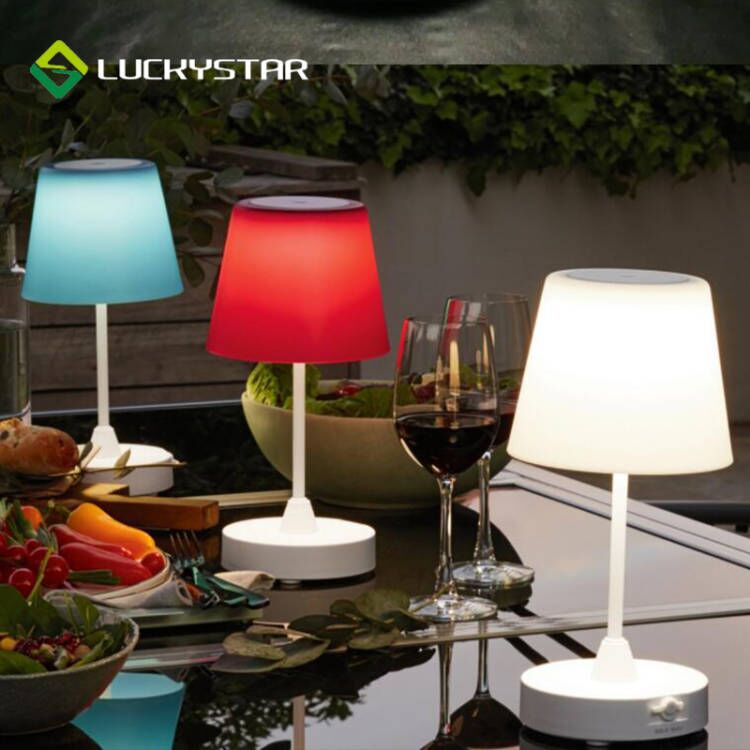 Battery Operate LED Table Lamp IP44