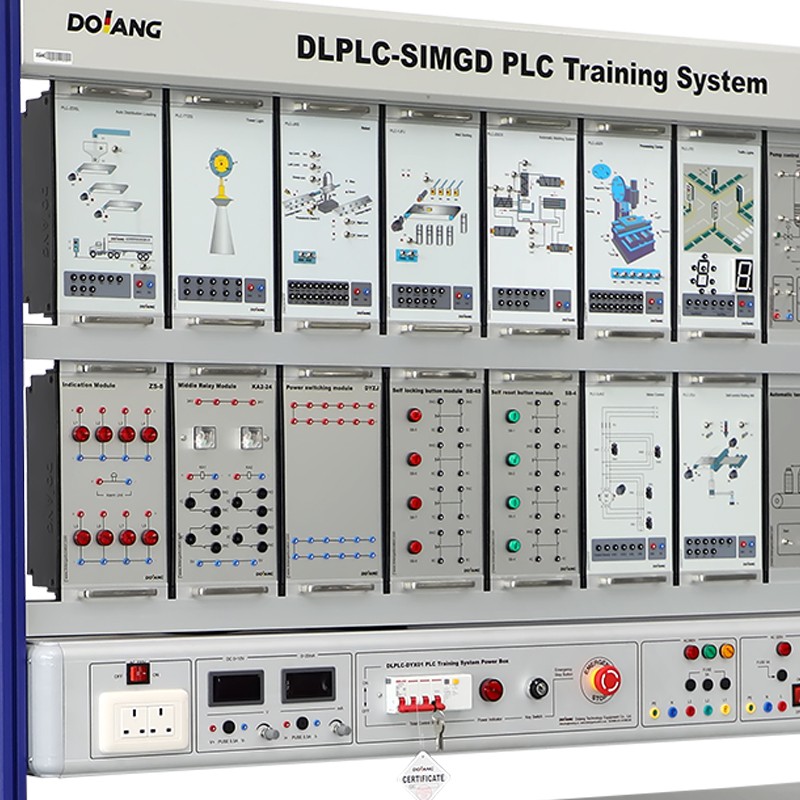 Китай DLPLC-SIMGA-1500 Siemens Plc Training System оборудования профессионального образования, производитель