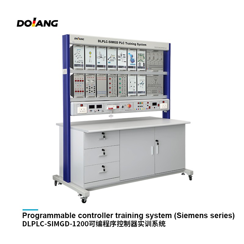 DLPLC-SIMGD-1200 ระบบการฝึกอบรม PLC ของซีเมนส์ Siemens PLC Trainer Kits Plc โต๊ะทำงานของอาชีวศึกษา