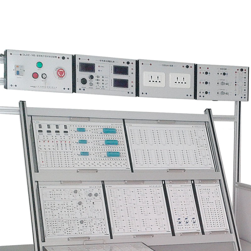 DLDZ-165E Basic analogue & digital electronic Trainer of vocational education equipment